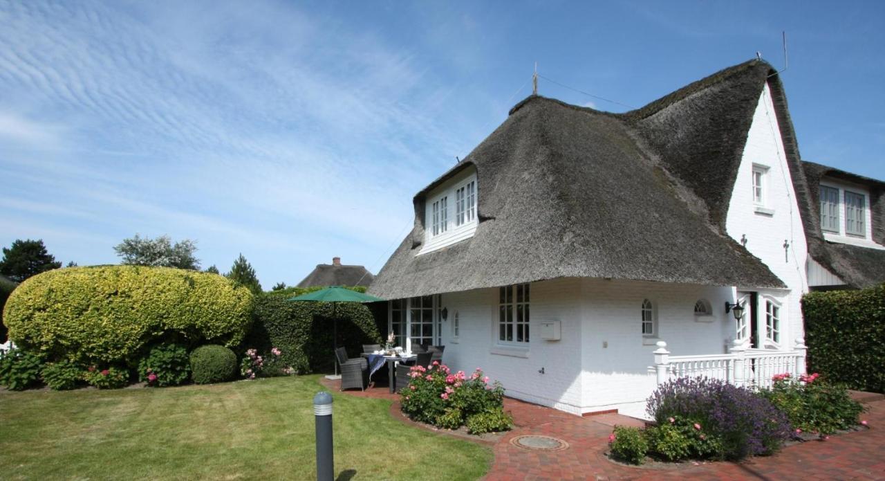 Ferienhaus Rosenhaus Unter Reet Kampen