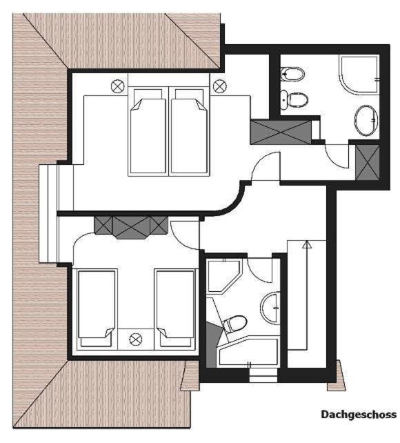Rosenhaus Unter Reet Ferienhaus Kampen