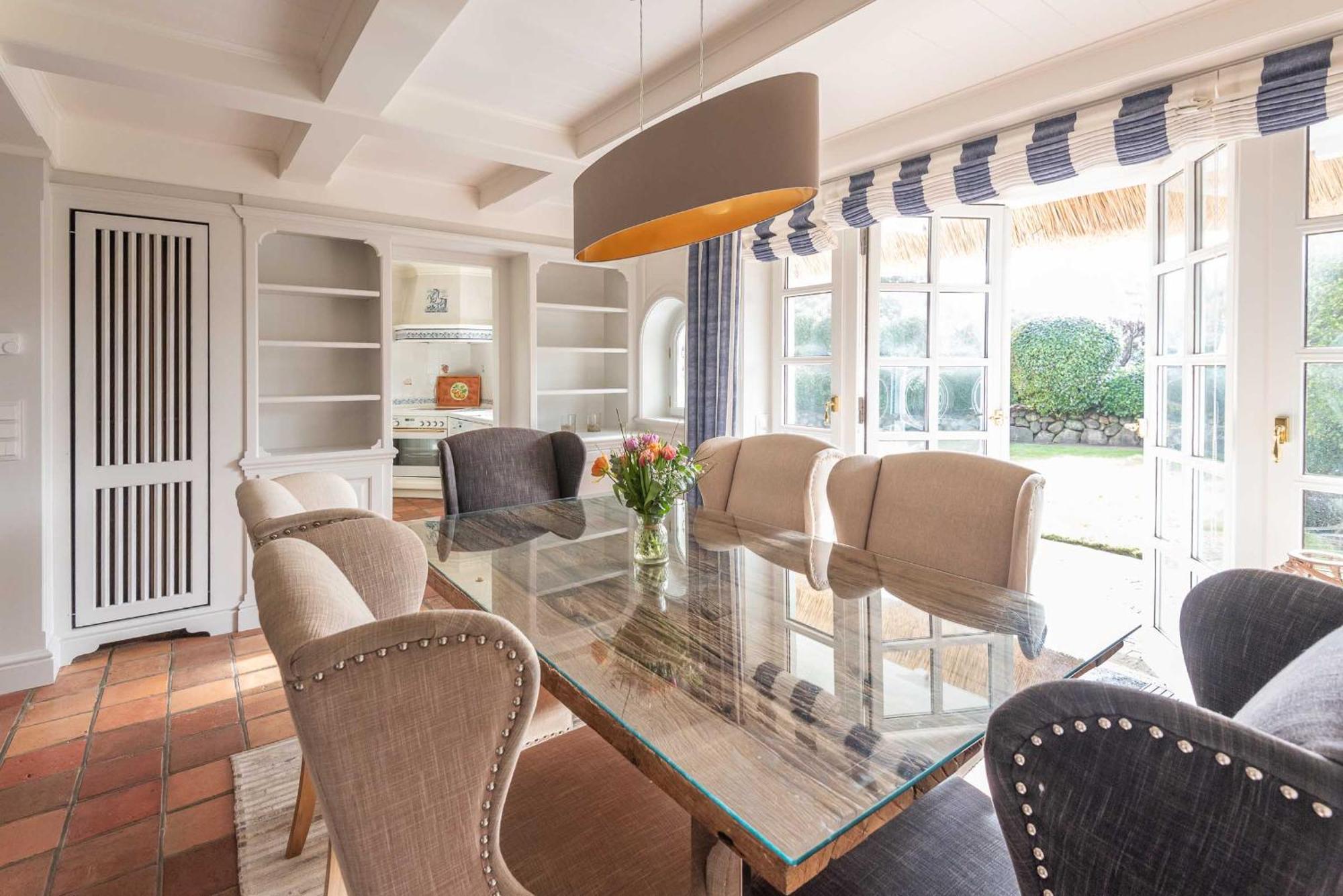 Ferienhaus Rosenhaus Unter Reet Kampen