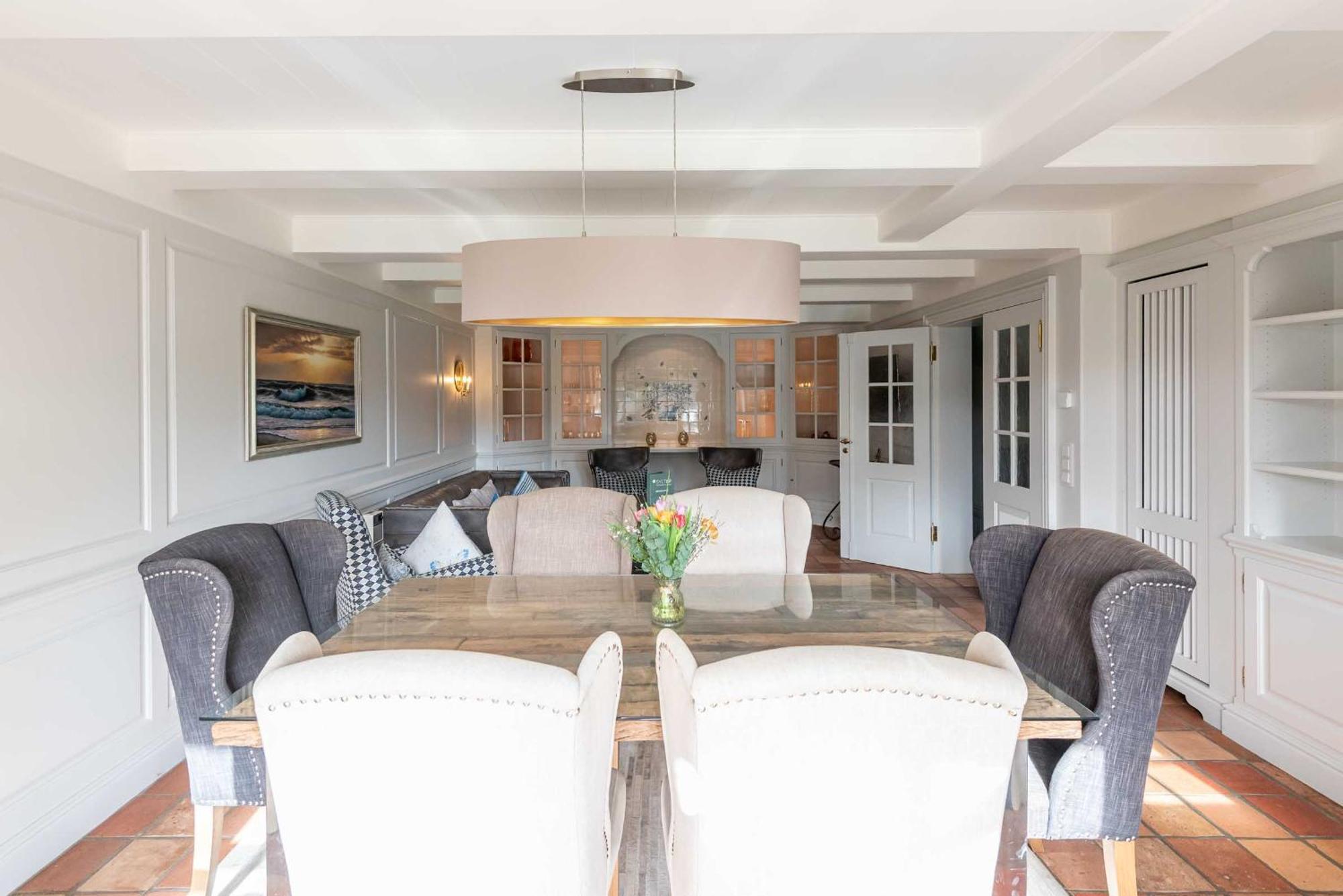 Rosenhaus Unter Reet Ferienhaus Kampen